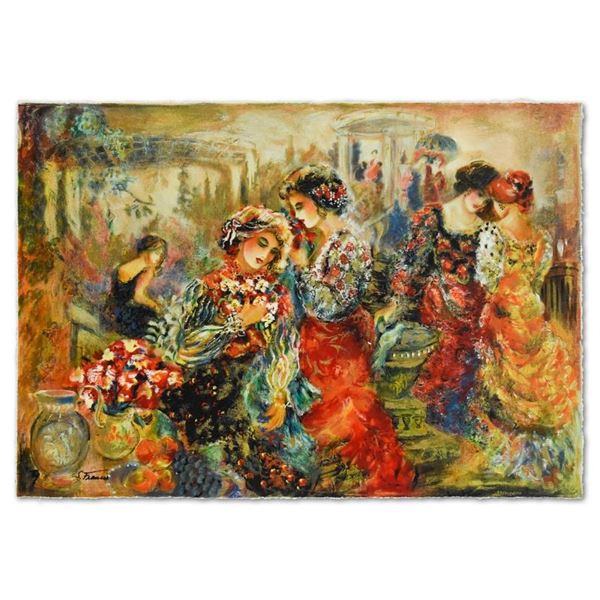 Ladies With Flowers by Francis, Sevitt