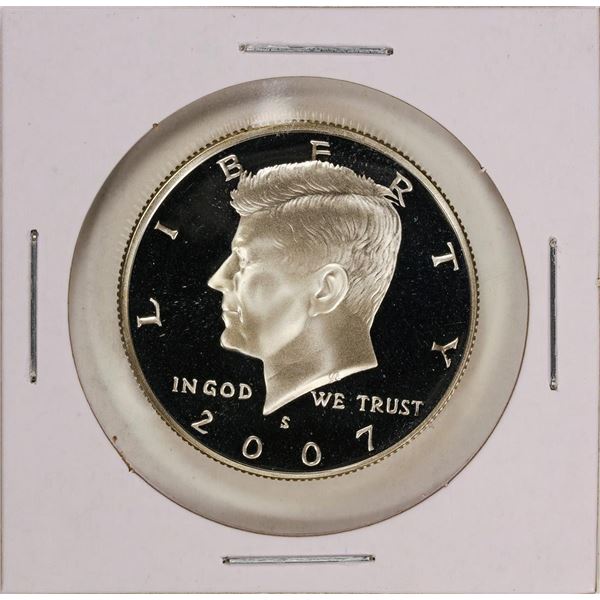 2007-S Kennedy Half Dollar Coin
