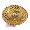 Image 1 : Christian Dior Gold Chain Round Brooch