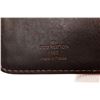 Image 6 : Louis Vuitton Brown Canvas Long Card Wallet