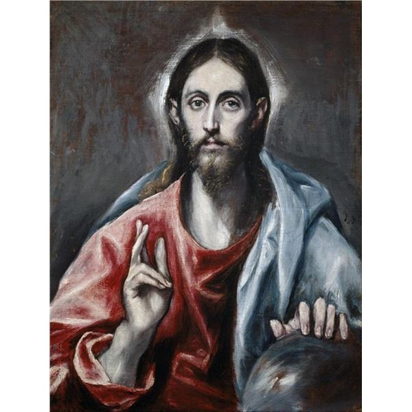 El Greco - The Saviour of the World