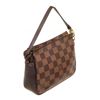 Image 2 : Louis Vuitton Brown Damier Canvas Trousse Toiletry Shoulder Bag