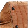 Image 6 : Delvaux Brilliant Top Handle Bag Mixed Exotics GM Brown