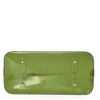 Image 3 : Louis Vuitton Vert Tonic Monogram Vernis Alma GM Bag