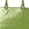 Image 6 : Louis Vuitton Vert Tonic Monogram Vernis Alma GM Bag