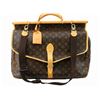 Image 1 : Louis Vuitton Brown Monogram Canvas Leather Sac Chasse Hunting Travel Bag