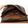 Image 4 : Louis Vuitton Brown Monogram Canvas Leather Sac Chasse Hunting Travel Bag