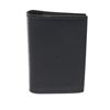 Image 1 : Hermes Black Leather Provence Two Fold Card Case