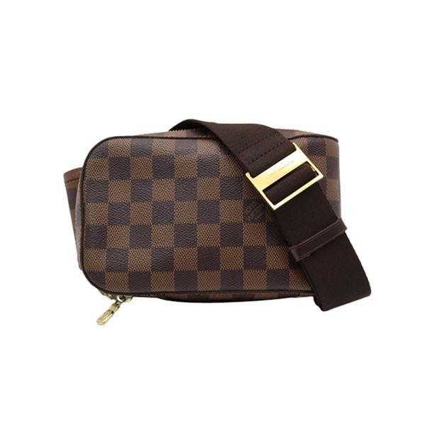 Louis Vuitton Damier Ebene Canvas Geronimos Waist Bag
