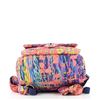Image 3 : Chanel Multicolor Quilted Print Foulard CC Pocket Medium Backpack