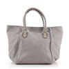 Image 3 : Balenciaga Sunday Tote Giant Studs Leather Small Gray