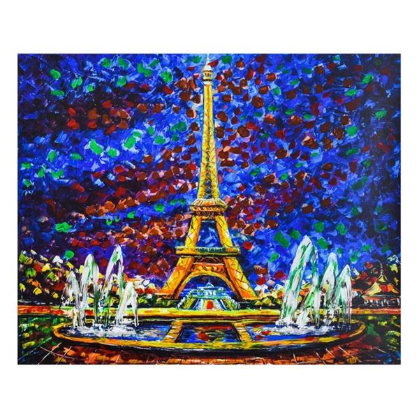 Paris View by Shyrochuk Original