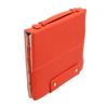 Image 4 : Tory Burch Orange Leather Robinson Flip Tablet Case