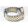 Image 7 : Rolex Mens 2 Tone MOP Princess Cut Diamond Datejust Wristwatch