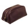 Image 2 : Louis Vuitton Brown Leather Cosmetic Pouch Cosmetic Bag