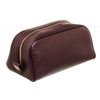 Image 3 : Louis Vuitton Brown Leather Cosmetic Pouch Cosmetic Bag