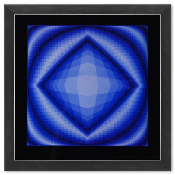 Boreal de la sï¿½rie Structures Universelles De L'Octogone by Vasarely (1908-199
