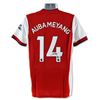 Image 1 : Aubameyang Arsenal Jersey by Aubameyang, Pierre-Emerick