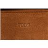 Image 5 : Tod's Brown Suede Leather Envelope Convertible Shoulder Bag