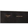 Image 5 : Celine Black Grained Leather Zip Pouch