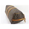 Image 3 : Louis Vuitton Brown Monogram Canvas Leather Keepall BandouliereDuffle Bag
