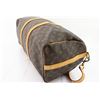 Image 4 : Louis Vuitton Brown Monogram Canvas Leather Keepall BandouliereDuffle Bag