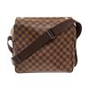 Image 1 : Louis Vuitton Damier Ebene Canvas Leather Naviglio Messenger Bag