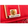 Image 4 : Marc Jacobs Red Leather Woven Hobo Shoulder Bag