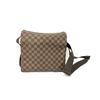 Image 1 : Louis Vuitton Damier Ebene Canvas Leather Naviglio Messenger Bag