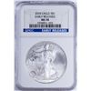 Image 1 : 2010 $1 American Silver Eagle NGC MS70 Early Releases