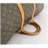 Image 2 : Louis Vuitton Brown Monogram Canvas Leather Keepall 55 cm Duffle Bag Luggage