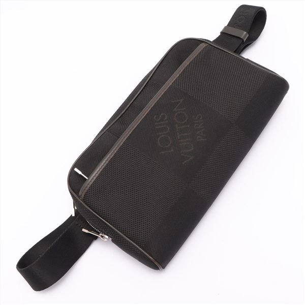 Louis Vuitton Black Damier Geant Canvas Acrobat Waist Bag