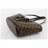 Image 2 : Louis Vuitton Damier Ebene Canvas Leather Manosque PM Shoulder Bag