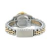 Image 6 : Rolex Ladies 2 Tone Mother Of Pearl String Diamond Datejust Wristwatch