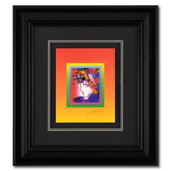 Blushing Beauty on Blends by Peter Max