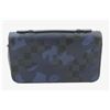 Image 1 : Louis Vuitton Blue Camo Damier Cobalt Canvas Leather Zippy XL Wallet