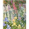 Image 1 : Foxgloves & Irises by John Powell on paper