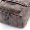 Image 3 : Louis Vuitton Brown Monogram Canvas Leather Mini Palm Springs Backpack