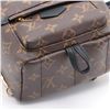 Image 4 : Louis Vuitton Brown Monogram Canvas Leather Mini Palm Springs Backpack