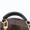 Image 7 : Louis Vuitton Brown Monogram Canvas Leather Mini Palm Springs Backpack