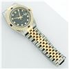 Image 7 : Rolex Mens 2 Tone Black String Diamond & Sapphire 36MM Datejust Wristwatch