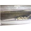 Image 6 : Chanel Black Suede Leather CC Wallet on Chain