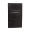 Image 1 : Louis Vuitton Black Taiga Leather Checkbook Wallet