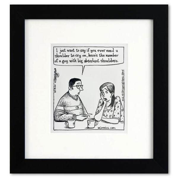 Crying Shoulder by Bizarro Original