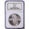 Image 1 : 1885 $1 Morgan Silver Dollar Coin NGC MS64