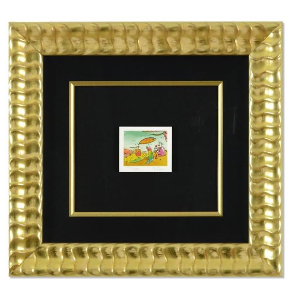 Sage, Sailboat and Vase Series I by Peter Max