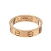 Image 1 : Cartier Gold Mini Love Ring