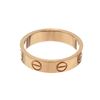 Image 3 : Cartier Gold Mini Love Ring