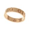 Image 7 : Cartier Gold Mini Love Ring