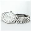 Image 5 : Rolex Mens Stainless Mother Of Pearl Diamond 36MM Datejust Wristwatch